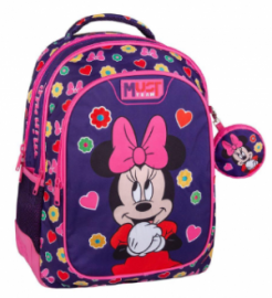 Σχολική Τσάντα Πλάτης Δημοτικού Disney Minnie Mouse Cutie Must Team 3 Θήκες 000564835