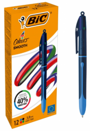 Στυλό 4 Colours Smooth Drop 1.0 BIC 524095