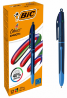 Στυλό 4 Colours Smooth Drop 1.0 BIC 524095