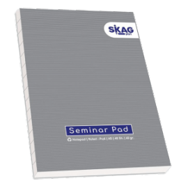 Μπλοκ σεμιναρίων ριγέ Skag Seminar Pad 40 φύλλα Α5