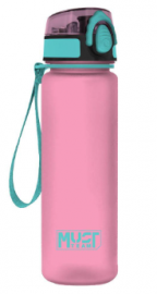 Παγούρι PCTG Must Team 650 ml με δοσομετρητή 4 Χρώματα 000586433
