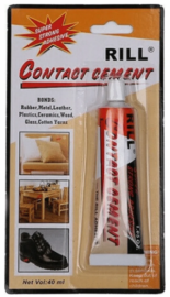 Κόλλα Υγρή Rill Contact Cement Μεσαίου Μεγέθους 40ml
