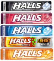 Halls Καραμέλες Χωρίς Ζάχαρη 32gr Διάφορες Γεύσης 
