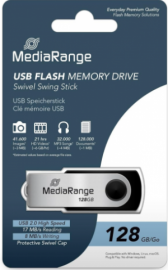 MediaRange USB 2.0 Flash Drive 128GB