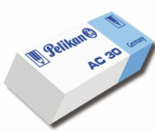 Γόμα Pelikan Ac30 Μπλέ Λευκό