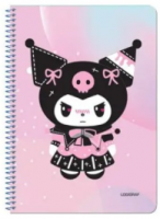 Τετράδιο Σπιράλ 2 Θεμάτων Kuromi (2 Σχέδια)