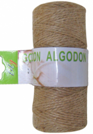 Καφέ καννάβινος σπάγγος 80gr 55Μ [00402491]