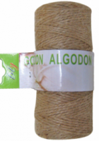 Καφέ καννάβινος σπάγγος 80gr 55Μ [00402491]