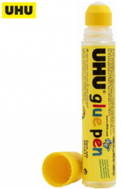 ΚΟΛΛΑ UHU GLUE ΡΕΝ 50 ML 40180