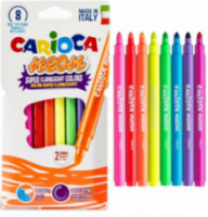 ΜΑΡΚΑΔΟΡΟΣ ΠΑΙΔΙΚΟΣ CARIOCA NEON 8TMX 42785