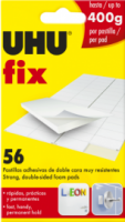 Αυτοκόλλητα-διπλής-όψεως-UHU-FIX 56 τεμ