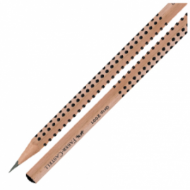 Μολύβι Faber Castell Grip Natural-Black Dots HB 217053