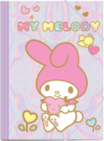 Φάκελος Λάστιχο Disney My Melody Χάρτινος 25x35εκ. 000490144