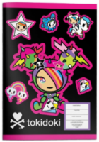 ΤΕΤΡΑΔΙΟ ΚΑΡΦΙΤΣΑ 17Χ25 TOKIDOKI 40Φ 2ΣΧ 000470329