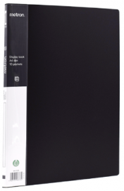 METRON ΣΟΥΠΛ 10 ΘΕΣΕΩΝ Α4 CLASSIC ΜΑΥΡΟ 907.10.B