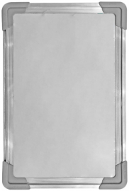 Πίνακας Λευκός Αλουμινίου Μαγνητικός 40x30cm JustNote ...