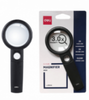DELI ΦΑΚΟΣ ΜΕΓΕΘΥΝΤΙΚΟΣ ΡΑΚΕΤΑ 3x ΠΛΑΣΤΙΚΟΣ BLISTER 45mm ΜΑΥΡΟΣ 231.9092