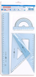 Σετ Γεωμετρίας Arda 4τεμ 30cm