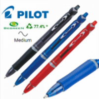PILOT ΣΤΥΛΟ ACROBALL 1.0mm MEDIUM ΜΠΛΕ BEGREEN