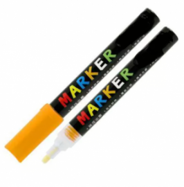 M&G Ακρυλικός Μαρκαδόρος Πορτοκαλί 2mm S300 (APL976D955)