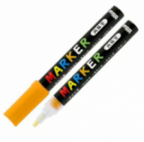 M&G Ακρυλικός Μαρκαδόρος Πορτοκαλί 2mm S300 (APL976D955)