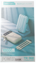 Power Bank Treqa TR-968 10000 mAh [30601384]