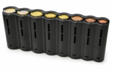 Κερματοθήκη EURO 8 Θέσεων Μονή 316500