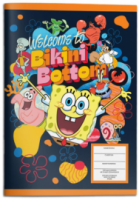 ΤΕΤΡΑΔΙΟ ΚΑΡΦΙΤΣΑ 17Χ25ΕΚ SPONGEBOB 40Φ 2ΣΧ 000483173