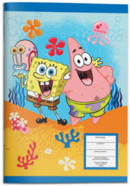 ΤΕΤΡΑΔΙΟ ΚΑΡΦΙΤΣΑ 17Χ25ΕΚ SPONGEBOB 40Φ 2ΣΧ 000483173