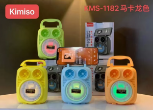 Kimiso KMS-1182 Ηχείο Bluetooth 5W με Ραδιόφωνο