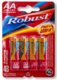 ΜΠΑΤΑΡΙΕΣ AA  LR6 1.5V ROBUST ADVACED PLUS ULTRA