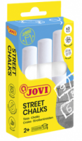 JOVI ΚΙΜΩΛΙΑ JUMBO WHASHABLE 2+ ΧΑΡΤΙΝΟ BLISTER 3T 20x100mm STREET ΛΕΥΚΗ