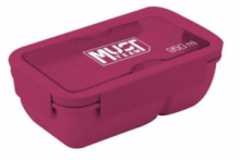 Φαγητοδοχείο Must Με Κουτάλι Και Πιρούνι 950ml Pastel 585182