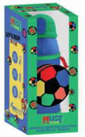 Παγούρι Θερμός Ανοξείδωτο Must Team Ποδόσφαιρο 500 ml Ισοθερμική θήκη 000587594