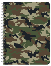 Pelikan Τετραδιο Σπιραλ Camo A4 4 θεματα 1681607