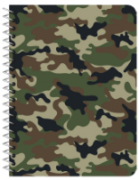 Pelikan Τετραδιο Σπιραλ Camo A4 4 θεματα 1681607