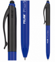 Milan Στυλό Διαρκείας  P1 Touch Stylus 1.0mm Μπλε