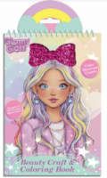Σετ Ζωγραφικής Glammy Gloss 16 Φύλλα με Αυτοκόλλητα 21x29,5Εκ  000630020