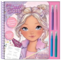 Σετ Ζωγραφικής Μόδας Glammy Gloss 23x24Εκ. 000630023