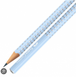 Μολύβι Faber Castell Sparkle ΙΙ Sky Blue. Κωδικός: 118251