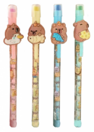 ΜΑΓΙΚΟ ΜΟΛΥΒΙ CAPYBARA ΔΙΑΦ ΧΡΩΜ THE LITTLIES 000647139