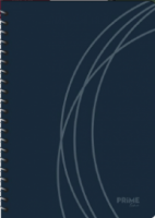 PELIKAN ΤΕΤΡΑΔΙΟ ΣΠΙΡΑΛ A4 (21x29,7cm) 5 θΕΜΑΤΩΝ CURVE 150φ 70gr 1680952