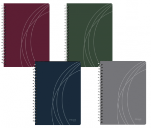 PELIKAN ΤΕΤΡΑΔΙΟ ΣΠΙΡΑΛ A4 (21x29,7cm) 5 θΕΜΑΤΩΝ CURVE 150φ 70gr 1680952