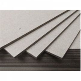 Χαρτόνι χοντρό γκρι-γκρι 50x70εκ. πάχος 2χιλ. 9841