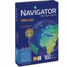 Navigator Office Card Φωτοτυπικό Χαρτί A4 160 g/m² 250 Φύλλα Λευκό 
