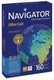 Navigator Office Card Φωτοτυπικό Χαρτί A4 160 g/m² 250 Φύλλα Λευκό 