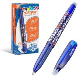Carioca Στυλό Gel 0.7mm με Μπλε Μελάνι Erasable Oops Pop 42044