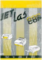  Αυτοκόλλητες  Ετικέτες Εκτύπωσης Α4 JET LAS COP 98x35mm 100φ