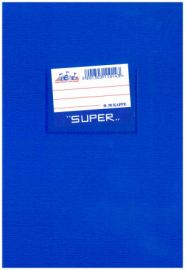 Τετράδιο καρφίτσα  50 φύλλων 17x 25 Super Διεθνές 80g Καρρε