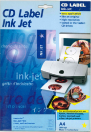 ΧΑΡΤΙ ΑΥΤΟΚΟΛ. INKJET CD LABEL 155232  2880dpi 10Φ